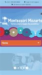 Mobile Screenshot of montessorimozarts.com